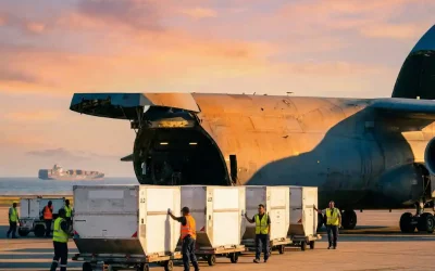 Air Freight vs. Sea Freight: Which Is Right for Shipping to Africa?