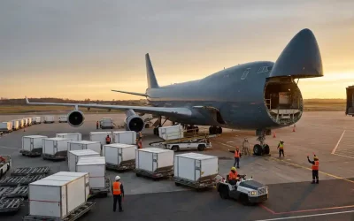 How Long Does Air Freight from Europe to Africa Take?