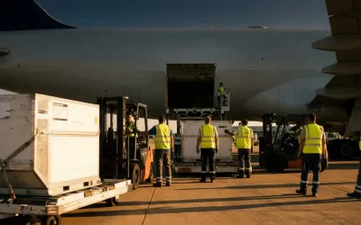 How Does Air Freight from Europe to Nigeria Work?