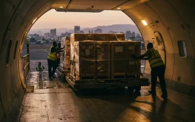How Do You Ship to Landlocked African Countries by Air?