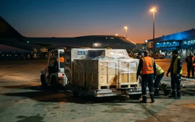 What’s Included in an Air Freight Quote to Africa?