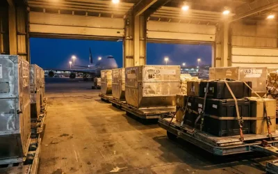 What Are Pallets and ULDs in Air Freight?
