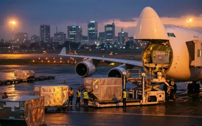 What Is Air Charter and When Does It Make Sense for Shipping to Africa?