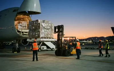 How Does Air Freight from Europe to South Africa Work?