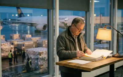 What Is the Role of a Customs Broker in Air Freight Exports?