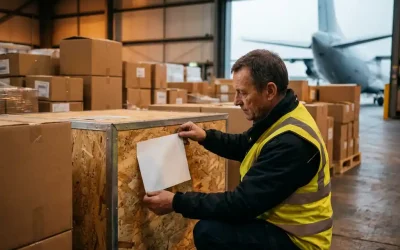 How Do You Label and Mark Cargo for Export by Air?