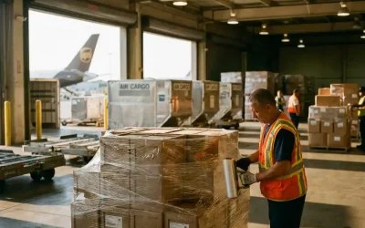 How Should You Package Goods for Air Freight to Africa?