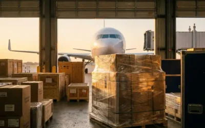 When is consolidated air freight to Nigeria worthwhile?